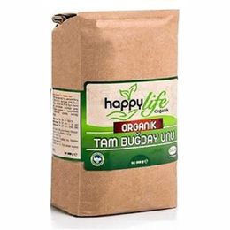 Happy Life 500 gr Tam Buğday Unu