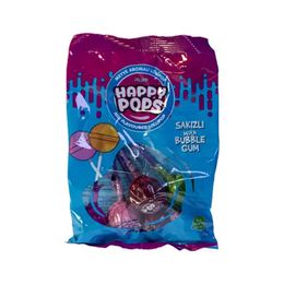 Happy Pops 6x18 gr Sakızlı Lolipop Şeker Fiyatları