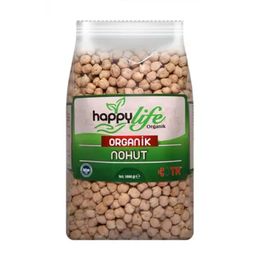 Happylife 1000 gr Organik Nohut