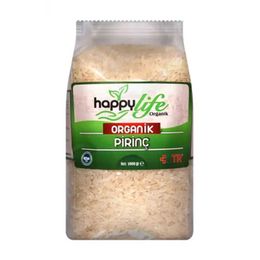 Happylife 1000 gr Organik Pirinç