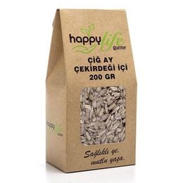 Happylife 200 gr Gurme Çiğ Ay Çekirdeği İçi
