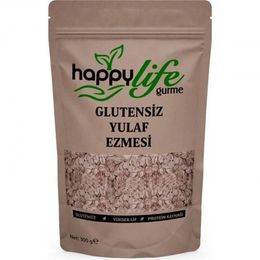 Happylife 300 gr Glutensiz Yulaf Ezmesi