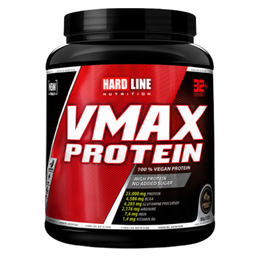 Hardline 908 gr Vmax Bitkisel Protein Çikolata