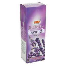 Hari Darshan 20 Adet Lavanta Çubuk Tütsü