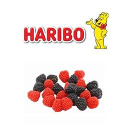Haribo 1 kg Berries  Ahududu Aromalı Yumuşak Şekerleme
