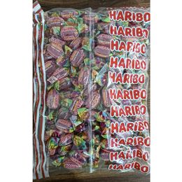 Haribo 1 kg Elma Sulu Yumuşak Bayram Şekeri