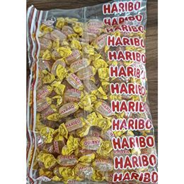 Haribo 1 kg Elma Sulu Yumuşak Bayram Şekeri