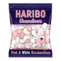 Haribo 130 gr Chamallows Latte Yumuşak Şeker