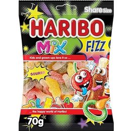 Haribo 140 gr Fizz Mix Karışık Meyve Jelly