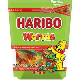Haribo 200 gr Solucan Jelibon