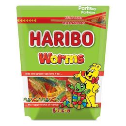 Haribo 200 gr Solucan Jelibon
