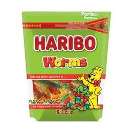 Haribo 200 gr Solucan Jelibon