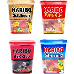 Haribo 4'lü 175 gr Kutu Karma Paket Şekerleme