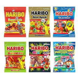 Haribo 6x80 gr Karma Paket Şekerleme