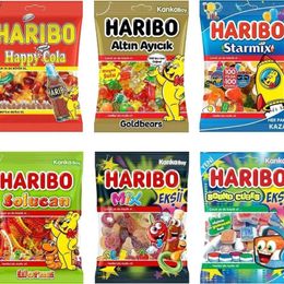 Haribo 6x80 gr Karma Paket Şekerleme