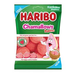 Haribo 70 gr Chamallows Rubino