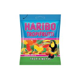 Haribo 80 gr Tropifrutti Şekerleme
