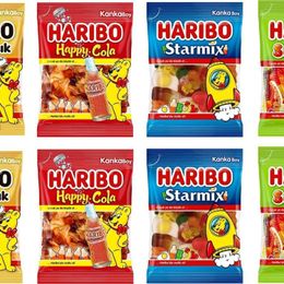 Haribo 8'li 80 gr Kanka Boy Karma Paket Şekerleme