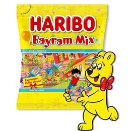 Haribo Bayram Mix Karışık 250 gr Jelibon