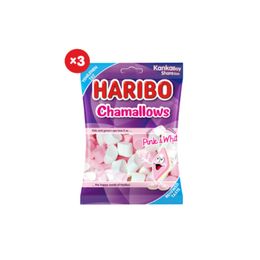Haribo Chamallows 70gr Pembe Beyaz Şekerleme