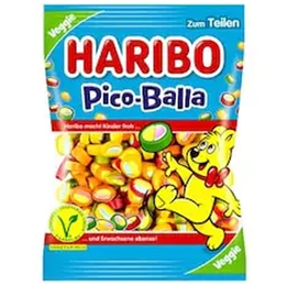 Haribo Pico Balla Vegetarian 160 gr Yumuşak Şeker