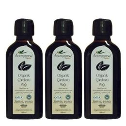 Harmanyeri 3x100 ml Organik Çörekotu Yağı