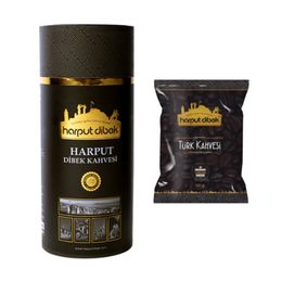 Harput 1 kg Dibek Kahvesi + Harput 100 gr Dibek Türk Kahvesi