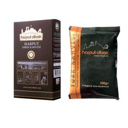 Harput Dibek 200 gr Dibek Kahvesi + 100 gr Türk Kahvesi