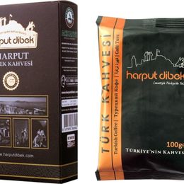 Harput Dibek 200 gr Dibek Kahvesi + 100 gr Türk Kahvesi