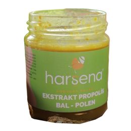 Harşena 250 gr Doğal Propolis Polen Bal Karışımı