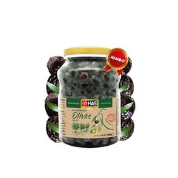 Has Premium 1 kg Jumbo Yağlı Sele Siyah Zeytin