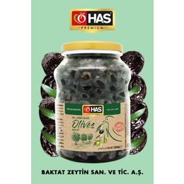 Has Premium 1,3 kg Yağlı Sele Siyah Zeytin