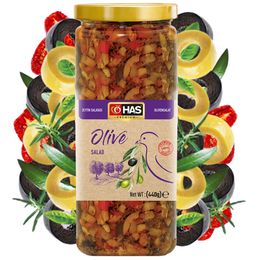 Has Premium 500 cc Yeşil Zeytin Salatası