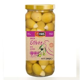 Has Premium 500 gr Bademli Yeşil Zeytin