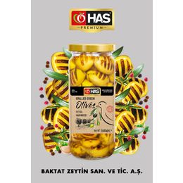 Has Premium 500 gr Çekirdeksiz Marine Izgara Yeşil Zeytin