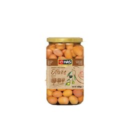 Has Premium 500 gr Edremit Çizik Yeşil Zeytin