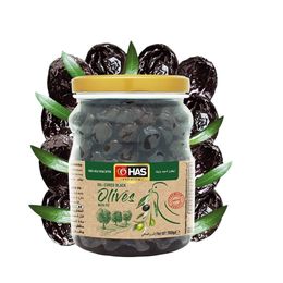 Has Premium 700 gr Yağlı Sele Siyah Zeytin