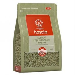 Hasata 1 kg Yozgat Sultani Yeşil Mercimek