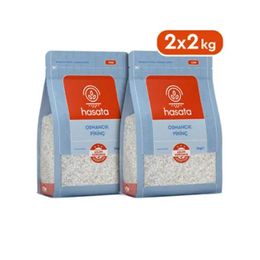 Hasata 2x2 kg Osmancık Pirinç