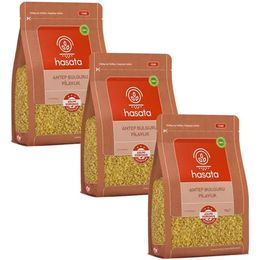 Hasata 3x1 kg Antep Pilavlık Bulguru