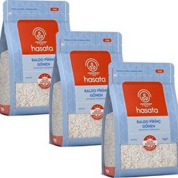 Hasata 3x1 kg Gönen Baldo Pirinç