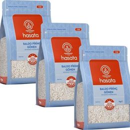 Hasata 3x1 kg Gönen Baldo Pirinç