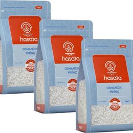 Hasata 3x2 kg Osmancık Pirinç