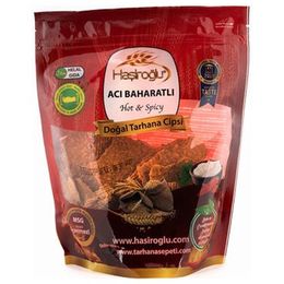 Haşiroğlu 225 gr Acı Baharatlı Doğal Tarhana Cipsi
