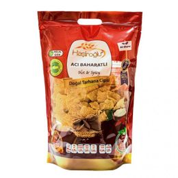 Haşiroğlu 450 gr Acı Baharatlı Doğal Tarhana Cipsi