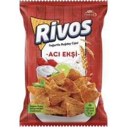 Haşiroğlu 56 gr Rivos Yoğurtlu Buğday Cipsi