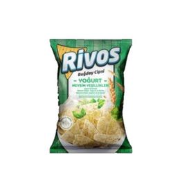Haşiroğlu 56 gr Rivos Yoğurtlu Buğday Cipsi