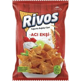 Haşiroğlu 56 gr Rivos Yoğurtlu Buğday Cipsi
