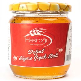 Haşiroğlu Süzme Doğal Yayla Balı 500 gr