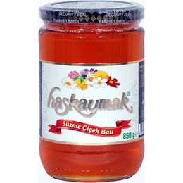 Haskaymak 850 g Süzme Çiçek Balı